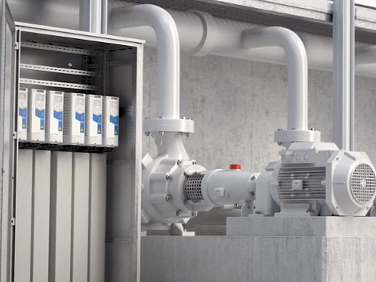 Sterowanie napędami