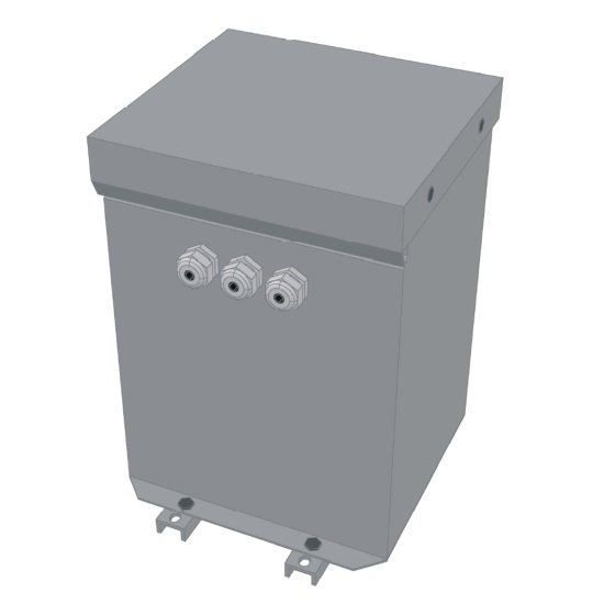 Obudowy transformatorowe B1U