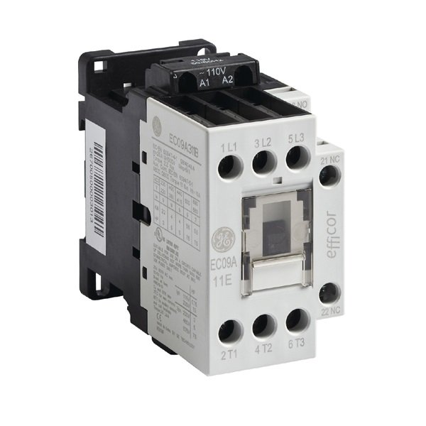 Styczniki GE serii EFFICOR EC od 9 do 40A