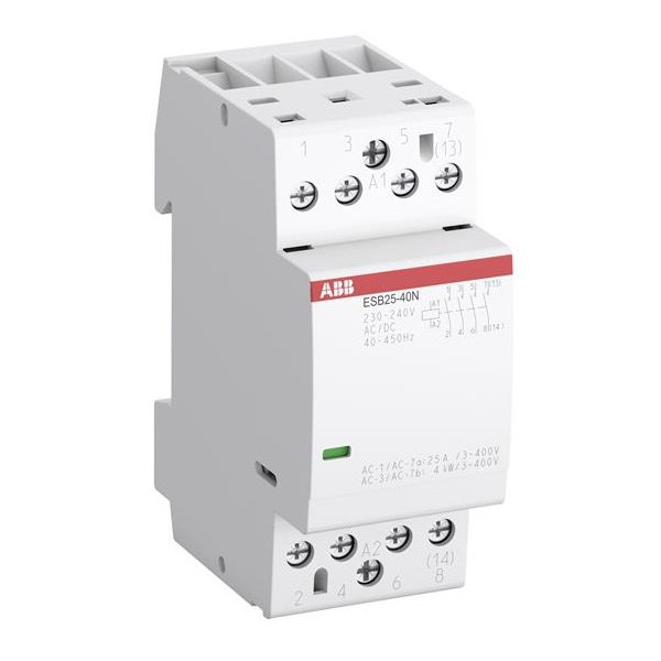Styczniki instalacyjne modułowe ESB…