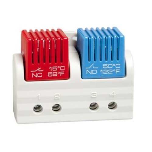 Termostat podwójny nastawiony FTD 011