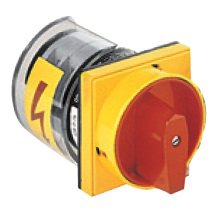 Łączniki krzywkowe seria GN, wersja U25-U65, tablicowa, wyłączniki