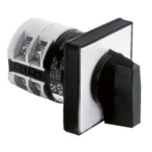 Łączniki krzywkowe seria GN, wersja U, tablicowa, wyłączniki 0-1