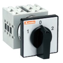 Łączniki krzywkowe seria GX, wersja U, tablicowa, przełączniki sieci 1-0-2