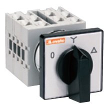 Łączniki krzywkowe seria GX, wersja U, tablicowa, przełączniki silnikowe