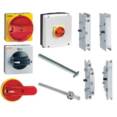 Wyposażenie dodatkowe i akcesoria – do rozłączników izolacyjnych serii GA