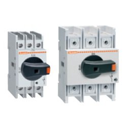 Rozłączniki izolacyjne seria GA, trzypolowe