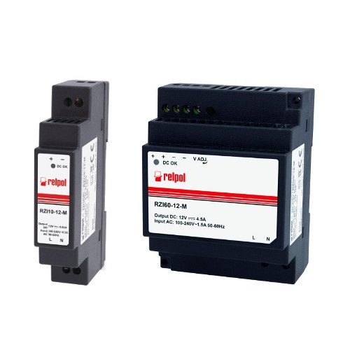 Zasilacze w obudowach modułowych RZI…M