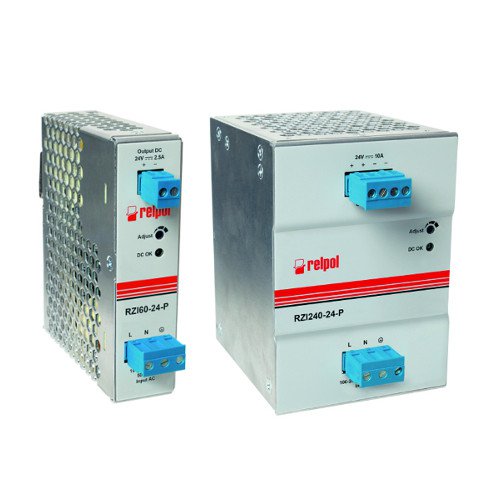 Zasilacze RZI…P dla przemysłu