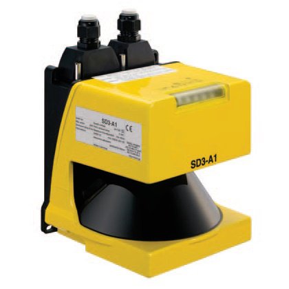 Skaner bezpieczeństwa SD3