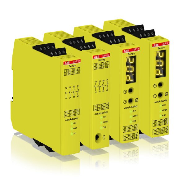 Przekaźniki bezpieczeństwa Sentry