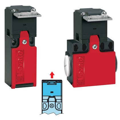 Wyłączniki krańcowe serii K – obsługiwane kluczem.